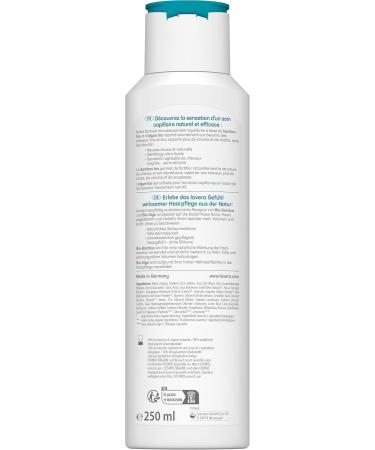 lavera Volume & Vitality Care Shampoo - silicone-free - Volume suppleness & tone - vegan - natural cosmetics - 250 ml - Buy Online on GoSupps.com