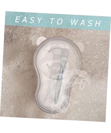 Angoily 3 Sets Bowl Brush Plastic Mixing Bowls Mixing Bowl Lip Scrub Brush Measuring Spoon Cream Spoon Scraper Tool Made Accessories Pp - Buy Online on GoSupps.com