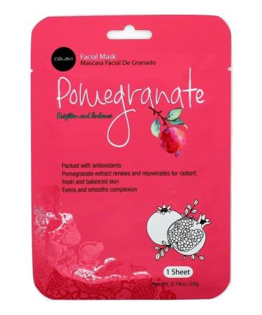 Celavi Korean Essence Facial Masks - 24 Hydrating Sheets, 6 Flavors, K-Beauty Skincare, Pack of 2 - Buy Online on GoSupps.com