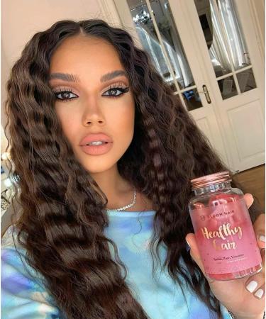 Bloom Hair Gummies: Biotin & Vegan Supplements for Rapid Hair Growth - 1 Month Supply - Buy Online on GoSupps.com