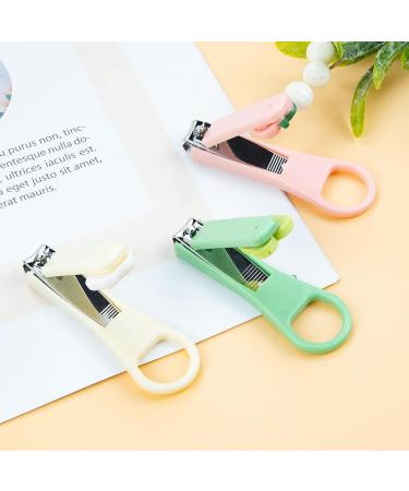Leikedun Kids Nail Clippers Set - Sharp 3-Piece Set for Women, Girls, and Children - Buy Online on GoSupps.com