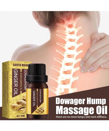 Bio Lymph Massage Oil for Neck Strain & Muscle Care - 10ml Health Oil for Hunchback Relief - Buy Online on GoSupps.com