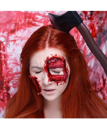 Buy Minkissy 4-Piece Scar Makeup Tools Kit | Professional Wound Growth & Scarring Wax for Halloween | International Shipping - Buy Online on GoSupps.com