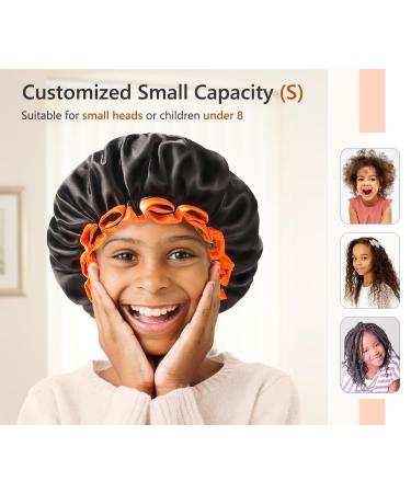 Buy Mikimini Small Black Shower Hoods for Kids 2-Pack Waterproof Hair Protection Soft PEVA Cute & Stretchy Ideal for Bathing - Buy Online on GoSupps.com