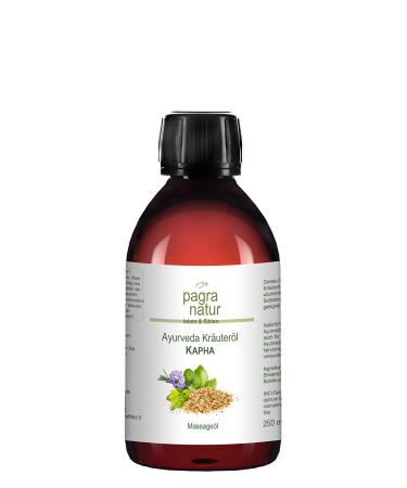 pagra natur Ayurveda massage oil Kapha 250 ml
