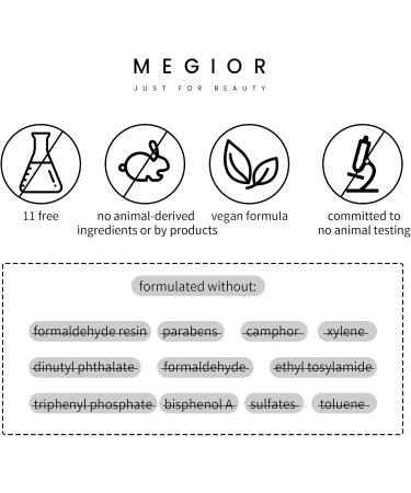 MEGIOR Withe Gel Nail Polish 15ml Gel Polish 1PCS Soak Off UV LED Nail Gel Polish for Nail Art Manicure Salon DIY Home for Women Girls Nails - Buy Online on GoSupps.com