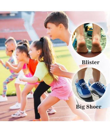 Buy Kids Shoe Inserts - Self-Adhesive Heel Grips for Comfort & Blister Prevention | Soft Heel Pads for Toddlers & Kids Shoes - International Shipping Available - Buy Online on GoSupps.com