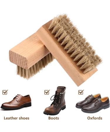 Abaodam 10Pcs Traditional Leather Shoe Polish Cleaning Brushes - Buy Online on GoSupps.com