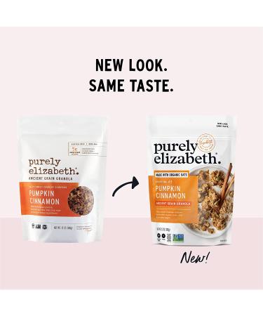 Pumpkin Cinnamon Ancient Grain Granola - Gluten-Free & Non-GMO - 12oz Bags (Pack of 3) - Buy Online on GoSupps.com