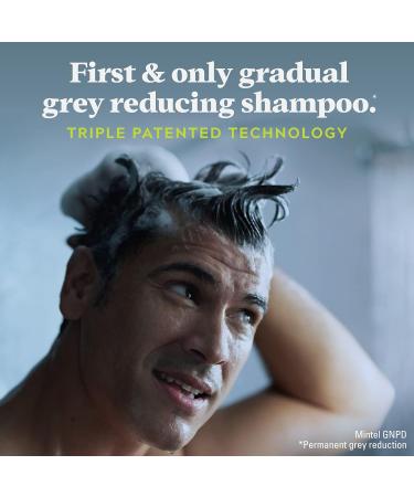 Just For Men Control GX Grey Reducing Shampoo Gradually Colors Hair 118ml (3 Count) Grey Reducing Shampoo 118 ml (Pack of 3) - Buy Online on GoSupps.com