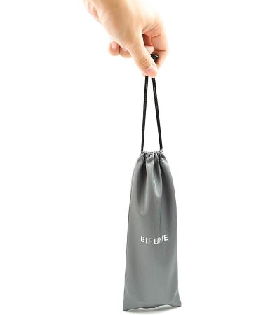 BIFUNIE Aluminum Tent Stakes Pegs - 12-Pack Heavy Duty Tri-Beam Metal Pegs for Camping Tents, Hammocks, and Canopy - Includes Reflective Pull Ropes - Black - Buy Online on GoSupps.com