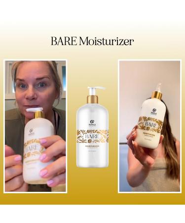 Buy Bare After Shave Lotion for Women | Deep Hydration In-Shower Moisturizer with Shea Butter Jojoba Oil & Aloe Vera - Buy Online on GoSupps.com
