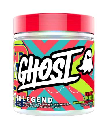 Legend V2 Pre-Workout | Caffeine L-Citrulline & Beta Alanine Blend for Pump Energy & Focus | Sugar-Free Pre-Workout | 50 Servings 425G (Cherry Limeade)