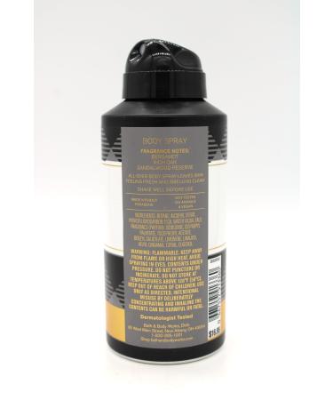 Gingham Legend Bath and Body Body Spray 3.7 oz