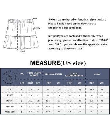 Kid Nation Girls Cotton Short Skirt with Shorts | Ruffles Skirt | Elastic Waist | 7-8 Years | Houndstooth-Blue - Buy Online on GoSupps.com