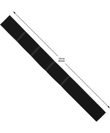 KEO ST. Slackline Tree Protectors - Set of 2, 5 Ft Long for Slacklines, Hammocks, Ninjalines, Ziplines - Includes Drawstring Bag, Strong Hook and Loop Fastening - Buy Online on GoSupps.com