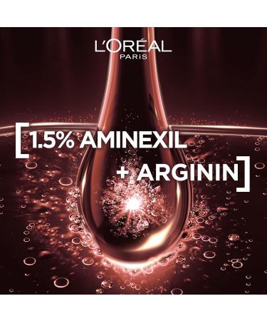 L'Or al Paris Elvital Anti-Hair Loss Serum - Strengthen Weak & Brittle Hair with 1.5% Aminexil Caffeine & Arginine - 102ml Fluid for Full Hair Resistance - International Shipping Available - Buy Online on GoSupps.com