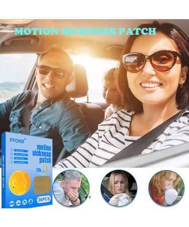 Motion Sickness Patches & Bands for Adults & Kids | Non Drowsy Relief for Nausea & Vertigo - Buy Online on GoSupps.com