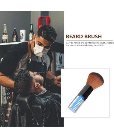 Minkissy 1pc Beard Brush Barber Hair Cutting Brush Hair Brush Facial Tools Barber Shop Tool Mustache Accessory Hair up Accessories Duster Hair Removal Brush Artificial Fiber Face - Buy Online on GoSupps.com