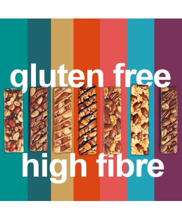 KIND Core Variety Pack Gluten Free High Fibre No Artificial Flavours Colours or Preservatives 12 x 40g bars - Buy Online on GoSupps.com