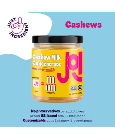 Cashew Milk Unsweetened Plain Milk Base - Buy Online on GoSupps.com