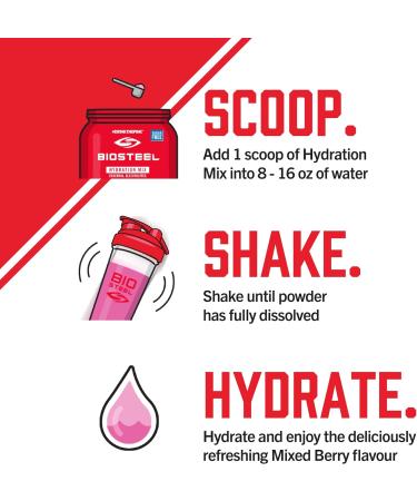 BioSteel Whey Protein Isolate Powder Grass-Fed and Non-GMO Post Workout Formula Chocolate & Hydration Mix Great Tasting Hydration with Zero Sugar and No Artificial Flavours or Preservatives - Buy Online on GoSupps.com