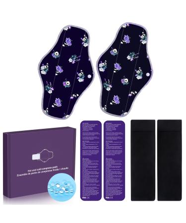 Rovtop Reusable Perineal Ice & Heat Packs Perineal Cooling Pads for Postpartum Pregnancy Repair and Cold Therapy Hemorrhoid Pain Relief Ice Pack Wrap with 2 Gel Bead Packs 4 Washable Sleeves - Buy Online on GoSupps.com