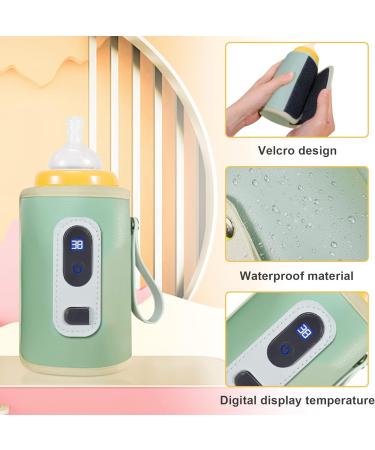 FGen USB Baby Bottle Heater - Portable Warmer with 5 Temperature Levels for Milk and Food Heating - Buy Online on GoSupps.com