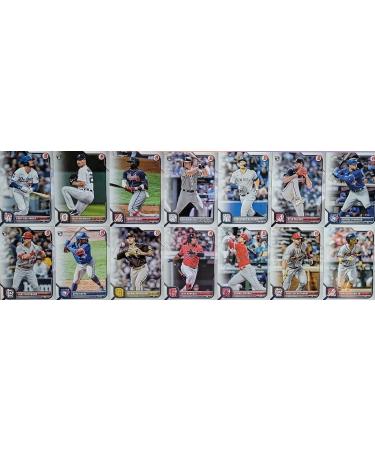 2022 Bowman Baseball Series Complete Mint 100 Card Base Set made by Topps with Rookies and Stars including Wander Franco  Mike Trout and Aaron Judge Plus - Buy Online on GoSupps.com