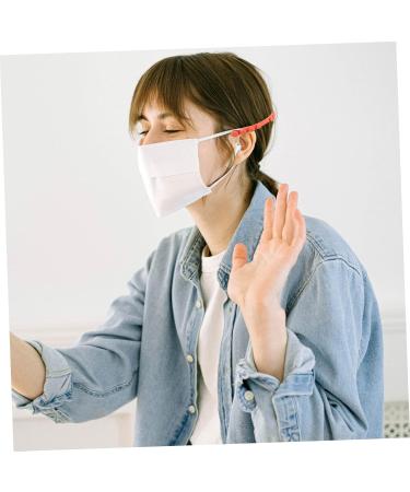 Magiclulu Face Mask - 18 STK Black Ear Hooks for Kids | Comfortable Extension Buckles for Anti-Le-Ears Hang - Buy Online on GoSupps.com