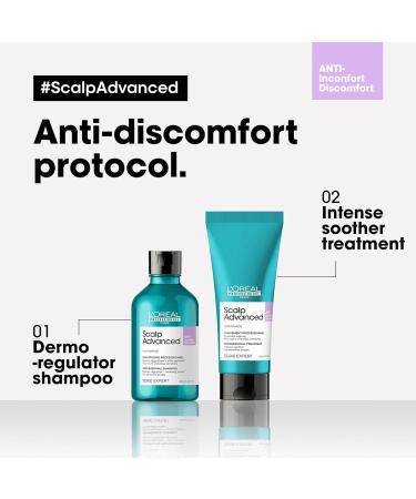 L'Or al Professionnel Scalp Advanced Anti-Discomfort Hair Treatment 200ml for Sensitive Scalps, Serie Expert - Buy Online on GoSupps.com