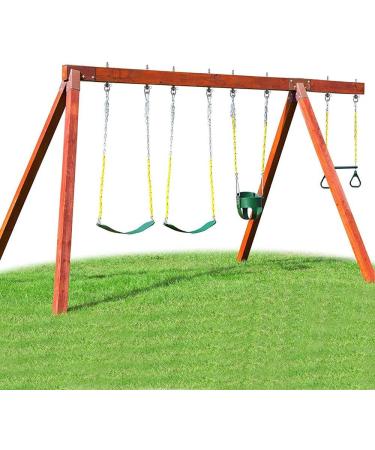 Dolibest Set of 4 Stainless Steel Swing Hangers for Playground, Porch, Yoga Hammock Chair - 1500LB Capacity - Buy Online on GoSupps.com