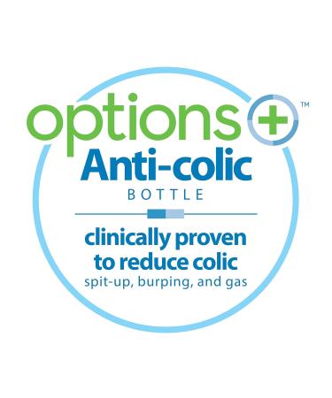 Dr. Brown's Options+ Wide-Neck Pink Print Bottles 5oz - 4 Pack - Natural Flow Technology - Buy Online on GoSupps.com