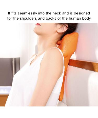 Jiazhouhb Acupressure Massager - Trigger Point & Back Extensor | Neck Relief | Black & Orange - Buy Online on GoSupps.com