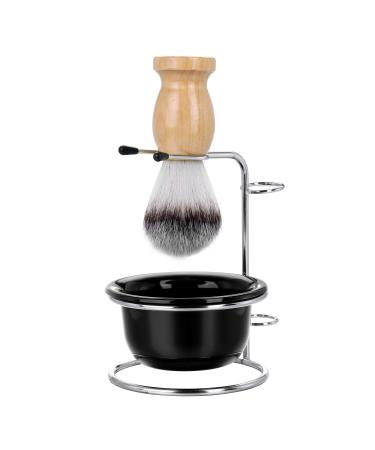 Ccbeauty Razor Set Razor brush with engraving personalized name men 3 in 1 shaving brush shaving shaker shaving stand set gift engraved - Buy Online on GoSupps.com