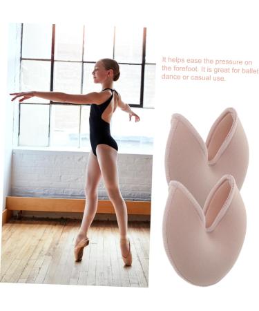 NOLITOY Dance Socks & Toe Shoes for Ballet & Yoga - Women's High Heel Pointe Shoe Pads & Toe Protectors - Beige 10x9.5cm - Buy Online on GoSupps.com
