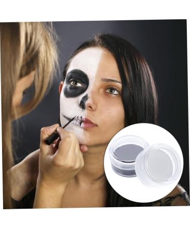 Angoily 6 Pcs Cosmetic Wax Watercolor Paint Face Paint Skin Wax Body Painting Supplies Suite Special Effects 4X4X2CMx3pcs Black Whitex3pcs - Buy Online on GoSupps.com