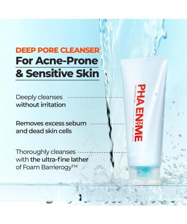 Cell Fusion C PHA Enzyme Pore Cleansing Foam Face Wash for Acne-prone Skin Blackheads & Clogged Pores TOTARAXIN & Papain Enzyme 5.07 fl.oz / 150ml - Buy Online on GoSupps.com