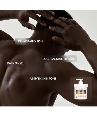 Advanced Clinicals Hyaluronic Acid Hydrating Cream + Vitamin C Brightening Cream Set - Buy Online on GoSupps.com