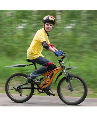 Children's Winter Sport Gloves - Royal Blue Motocross & Hiking Gloves for Outdoor Kids Activities - Buy Online on GoSupps.com