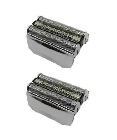 Bcowtte 2X for Series 7 Shaver 70S Electric Shaver Heads 720S 790CC 760CC 765C 795CC 9565 9585 7840S Silver