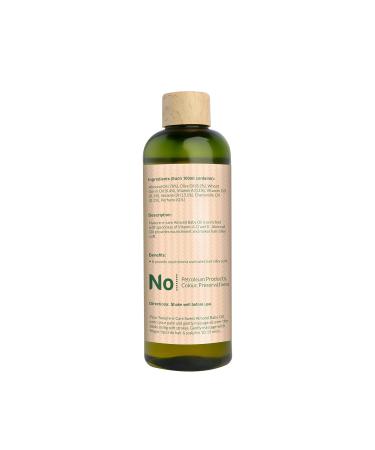Almond Baby Oil with Vitamins A D & E - 200ml | Nourishing Non-Sticky Formula for Baby's Skin - Buy Online on GoSupps.com