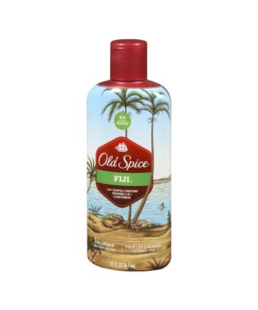 Buy Old Spice Fiji 2in1 Shampoo & Conditioner - 12 Fl Oz | International Shipping Available - Buy Online on GoSupps.com