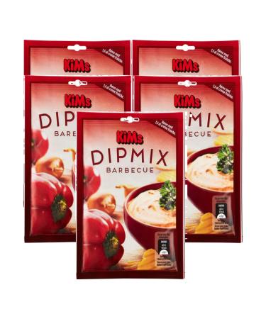 5x Kims Dip Barbecue 16g zak