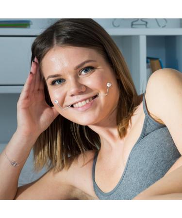 POPETPOP Lot de 2 Appareils D exercice Facial en M tal pour Fabrication de Joues Outil Facial L ger et Confortable Entra nement Visage Adapt Hommes et Femmes Soin Visage Anti-rides - Buy Online on GoSupps.com