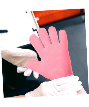 Beavorty 2 Pairs Moisturizing Gloves Lotion Mittens Gloves for Dry Hand Dry Hand Gloves Hand Gloves Moisturizing Overnight Silicone Gloves Pink Heel Miss Moisturizing Socks - Buy Online on GoSupps.com