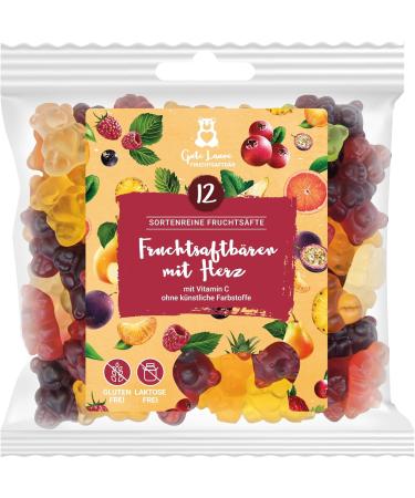  naschlabor Nerve Food 2 Pack | The Perfect Kit for Weak Nerves | Jelly Bears Stress Relief 270g Fruit Gum | Exam or Back to School Gift - Buy Online on GoSupps.com