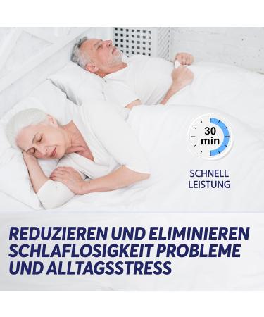 100% Pure Melatonin + L-Theanine + Vitamin B6 - High Solubility Sleep Aid | 8 Hours of Natural Relaxing Sleep | 90 Capsules for Effortless Rest - Buy Online on GoSupps.com