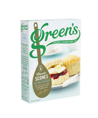 Green's Scone Mix Box 280gr (9.9ozs)