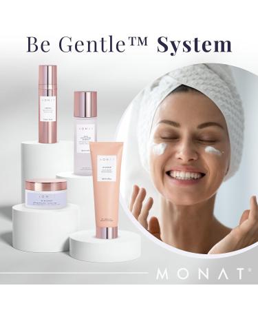 MONAT BE GENTLE Skincare System | Nourishing Cleanser Anti-Aging Nectar & Moisturizer for Sensitive Skin - Shop Internationally - Buy Online on GoSupps.com